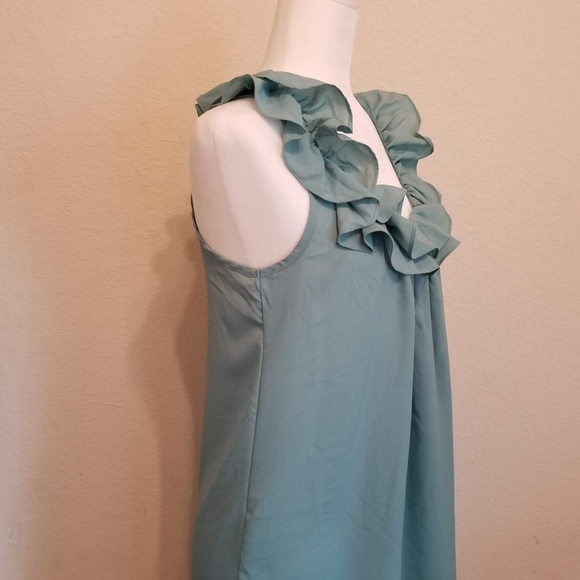 {Urban Outfitters} Pins & Needles Green Dress - Picture 4 of 8